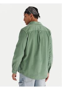 Quiksilver Koszula Smoke Trail EQYWT04652 Zielony Regular Fit. Kolor: zielony. Materiał: bawełna #5