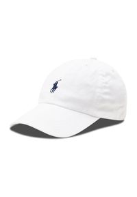 Czapka z daszkiem Polo Ralph Lauren. Kolor: biały #1