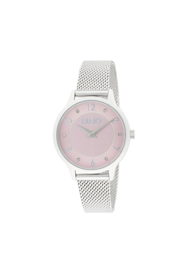 Liu Jo Zegarek Casual Aura Lux TLJ2682 Srebrny. Kolor: srebrny. Styl: casual