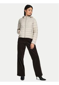 only - ONLY Kurtka przejściowa Tahia 15352020 Beżowy Regular Fit. Kolor: beżowy. Materiał: syntetyk #2