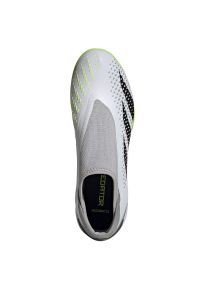 Adidas - Buty adidas Predator Accuracy.3 Ll Tf M GY9999 białe białe. Kolor: biały. Materiał: materiał, guma. Szerokość cholewki: normalna #3