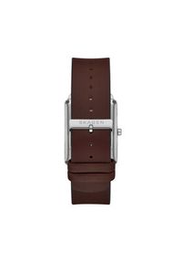 Skagen Zegarek SKW6930 Brązowy. Kolor: brązowy. Materiał: skóra #3
