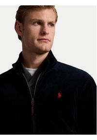 Polo Ralph Lauren Kurtka bomber 710914227001 Granatowy Regular Fit. Typ kołnierza: polo. Kolor: niebieski. Materiał: bawełna