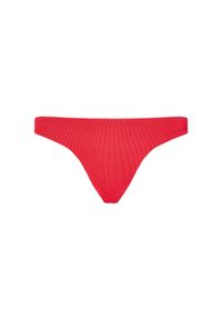 Figi do kostiumów kąpielowych dla kobiet Athlecia Rhea. Kolor: czerwony. Materiał: poliester, elastan