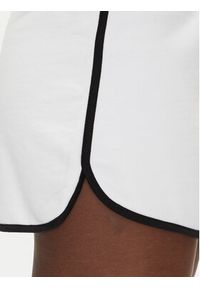 Karl Lagerfeld - KARL LAGERFELD Szorty sportowe A2W10095 Biały Regular Fit. Kolor: biały. Materiał: bawełna