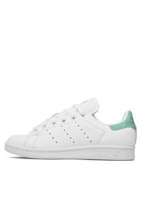 Adidas - adidas Sneakersy Stan Smith Shoes FZ6436 Biały. Kolor: biały. Materiał: skóra. Model: Adidas Stan Smith