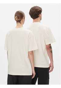 Jack Wolfskin T-Shirt Eschenheimer T 1809092 Biały Regular Fit. Kolor: biały. Materiał: bawełna #4