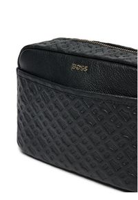 BOSS Torebka Alyce Crossbody 50529366 Czarny. Kolor: czarny. Materiał: skórzane #4
