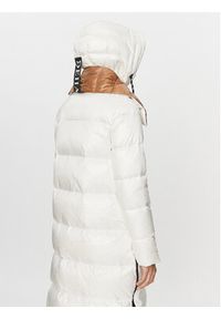 Deha Płaszcz zimowy D93583 Écru Regular Fit. Materiał: syntetyk. Sezon: zima #4