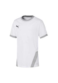 Puma - Koszulka Dziecięca TeamGoal. Kolor: biały