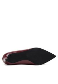 Furla Szpilki Essential Decollete T.60 YJ69FSN X70000 AL 26700 Bordowy. Kolor: czerwony. Materiał: skóra. Obcas: na szpilce #3