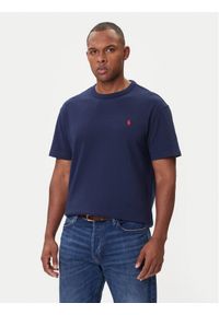Polo Ralph Lauren T-Shirt Classics 710811284003 Granatowy Regular Fit. Typ kołnierza: polo. Kolor: niebieski. Materiał: bawełna