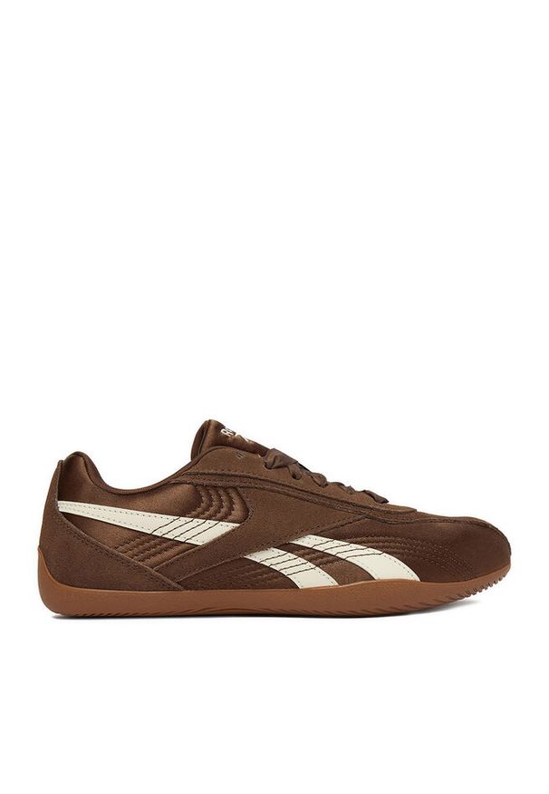 Sneakersy Reebok. Kolor: brązowy