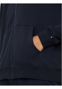 U.S. Polo Assn. Bluza MUP3524 Granatowy Regular Fit. Typ kołnierza: polo. Kolor: niebieski. Materiał: bawełna #5