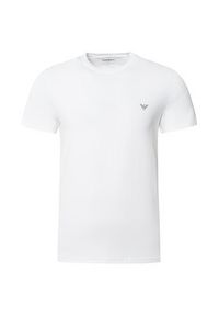 Emporio Armani Underwear Komplet 2 t-shirtów EM000391 AF10776 M8074 Kolorowy Regular Fit. Materiał: bawełna. Wzór: kolorowy #6