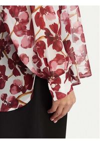 ACCESS FASHION Koszula 63-7027-233 Czerwony Regular Fit. Kolor: czerwony. Materiał: syntetyk #2