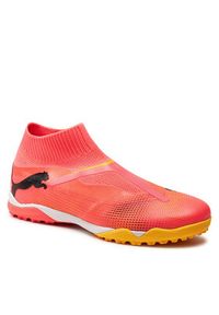 Puma Buty do piłki nożnej Future 7 Match+ Ll Tt 107713-03 Różowy. Kolor: różowy. Materiał: materiał