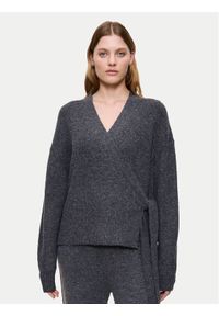 Triumph Kardigan Amourette Cozy 10225069 Szary Relaxed Fit. Kolor: szary. Materiał: syntetyk #1