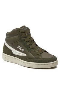Fila Sneakersy Crew Mid Teens FFT0069.60017 Zielony. Kolor: zielony. Materiał: skóra #2