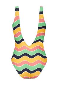 YSABEL MORA - Ysabel Mora Strój kąpielowy 82888 Kolorowy. Materiał: syntetyk. Wzór: kolorowy #2