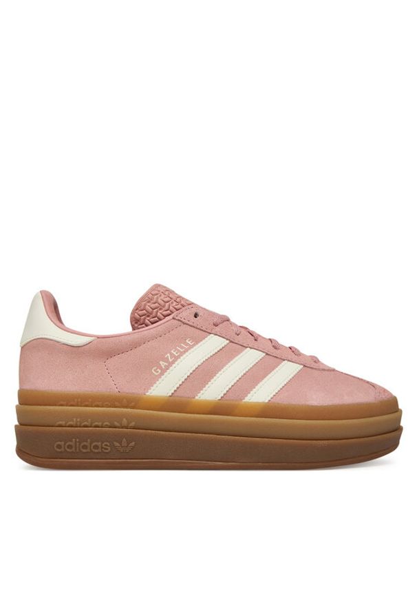 Adidas - adidas Sneakersy Gazelle Bold JS3903 Różowy. Kolor: różowy. Materiał: skóra, zamsz. Model: Adidas Gazelle