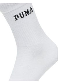 Puma Zestaw 3 par wysokich skarpet unisex 938632 Kolorowy. Materiał: bawełna, materiał. Wzór: kolorowy #3