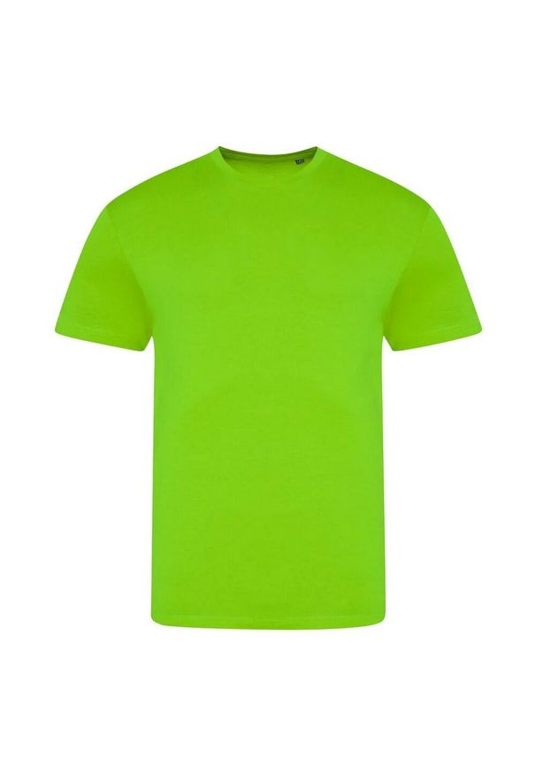 AWDIS - Koszulka Unisex Dla Dorosłych Electric Triblend. Kolor: zielony