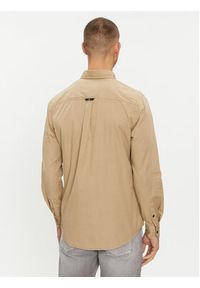 Calvin Klein Jeans Koszula J30J325772 Beżowy Regular Fit. Kolor: beżowy. Materiał: bawełna #2