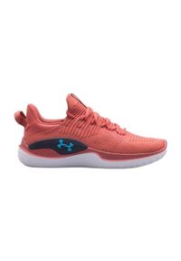 Buty Under Armour M 3027177-600 czerwone. Okazja: na co dzień. Kolor: czerwony. Materiał: syntetyk, materiał #1