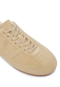 Hugo - HUGO Sneakersy Mystie 50563530 Beżowy. Kolor: beżowy. Materiał: skóra, zamsz #5