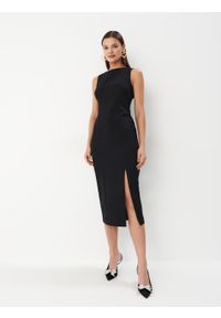 Mohito - Ołówkowa sukienka midi - Czarny. Kolor: czarny. Typ sukienki: ołówkowe. Długość: midi #2