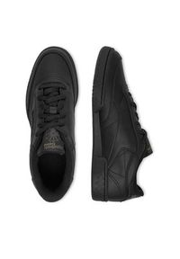 Reebok Sneakersy EO-CLUB C 85 100000153 Czarny. Kolor: czarny. Materiał: skóra, syntetyk. Model: Reebok Club #8