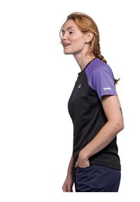 SCHÖFFEL - Koszulka rowerowa damska Schöffel Circ Wetluga. Kolor: czarny. Sport: kolarstwo