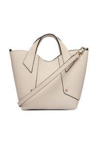 Guess Torebka Darcy Mini HWBG99 14750 Beżowy. Kolor: beżowy. Materiał: skórzane #7
