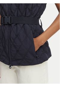 Guess Bezrękawnik W6GL01 W1400 Granatowy Regular Fit. Kolor: niebieski. Materiał: syntetyk. Długość rękawa: bez rękawów #6