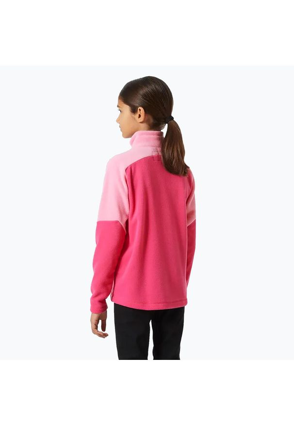 Bluza dziecięca Helly Hansen Jr Daybreaker 2.0. Kolor: różowy