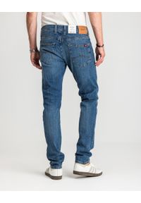 Męskie Spodnie Jeansowe Mustang Oregon Slim Denim Blue 1015042 5000 583 #4