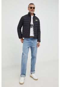 Karl Lagerfeld t-shirt bawełniany 500251.755071 kolor biały z nadrukiem. Kolor: biały. Materiał: bawełna. Wzór: nadruk #4