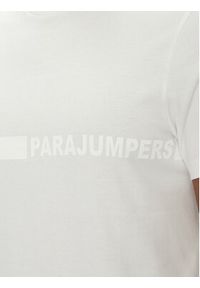 Parajumpers T-Shirt Space 25SMPMTSXF05 Biały Regular Fit. Kolor: biały. Materiał: bawełna #5