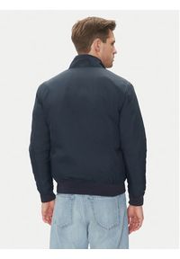Pepe Jeans Kurtka bomber Mustrel PM403108 Granatowy Regular Fit. Kolor: niebieski. Materiał: syntetyk #4