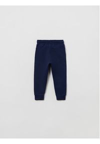 OVS Spodnie dresowe DISNEY 1707346 Granatowy Regular Fit. Kolor: niebieski. Materiał: bawełna. Wzór: motyw z bajki #2