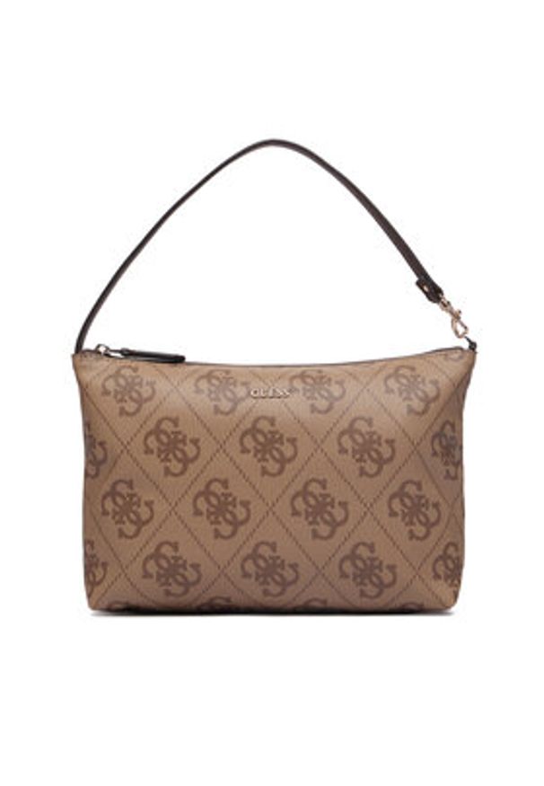 Guess Torebka Victtoria HWSS95 14290 Brązowy. Kolor: brązowy. Materiał: skórzane