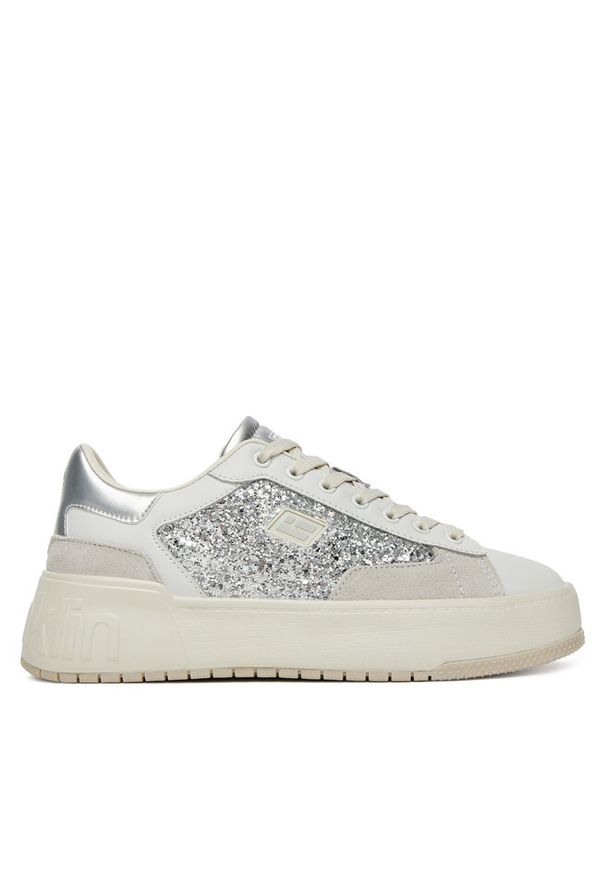 Sneakersy D.Franklin. Wzór: kolorowy