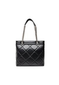 Creole Torebka K11260 Czarny. Kolor: czarny. Materiał: lakierowane, skórzane #3