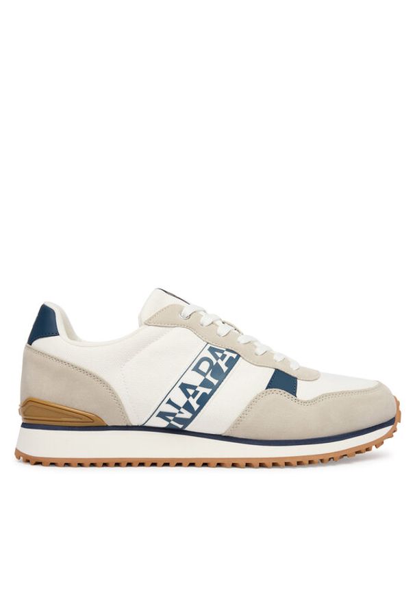 Napapijri Sneakersy NP0A8B2W Kolorowy. Materiał: zamsz, skóra. Wzór: kolorowy