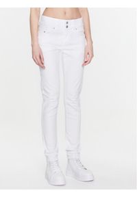 LTB Jeansy Molly M 51468 14776 Biały Slim Fit. Kolor: biały