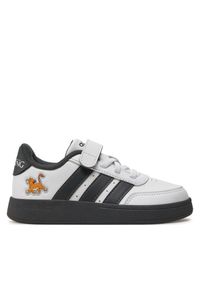 Adidas - Sneakersy adidas. Kolor: biały. Wzór: motyw z bajki #1