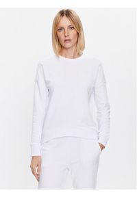 Armani Exchange Bluza 3RYM86 YJ3NZ 1000 Biały Regular Fit. Kolor: biały. Materiał: bawełna, syntetyk