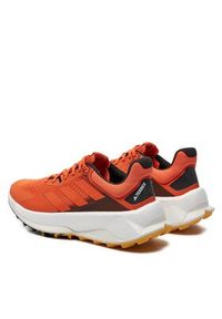 Adidas - adidas Buty do biegania Terrex Soulstride Ultra Trail Running IE8455 Pomarańczowy. Kolor: pomarańczowy. Materiał: materiał, mesh. Model: Adidas Terrex. Sport: bieganie