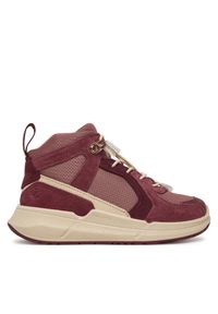 ecco - Sneakersy ECCO. Kolor: różowy